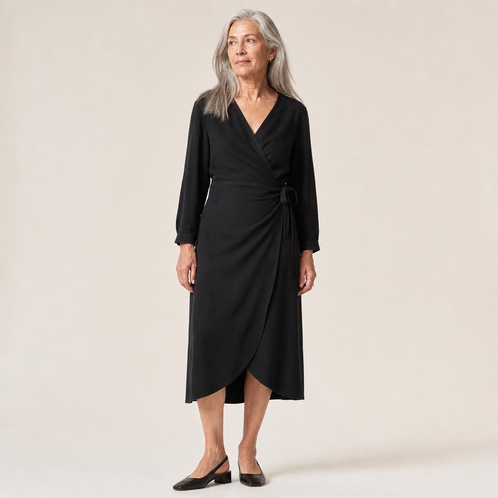 The Linden Wrap Dress